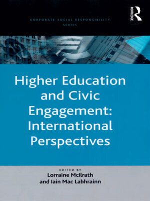 cover image of Higher Education and Civic Engagement